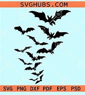 Image result for Distressed Flying Bats Free SVG