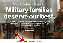 Image result for Verizon FiOS Military Discount Code