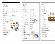 Image result for Oxford Word List Printable Free Alphabetical