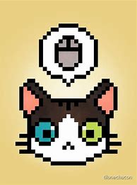 Image result for Cat Meme Pixel Art