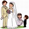 Image result for Cute Wedding Clip Art