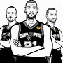 Image result for Vector Art NBA