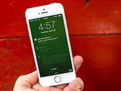 Image result for iPhone 4 Lock Screen with Notifications