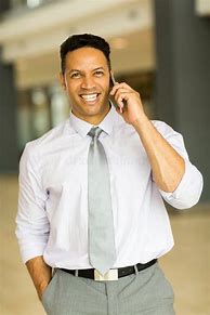 Image result for Business Man Talking On Phone