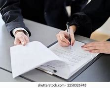 Image result for Document Signing Asian