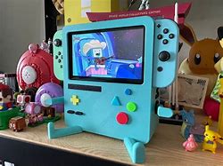 Image result for Rainbow Nintendo Stand