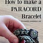 Image result for Paracord Bracelet Styles