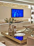 Image result for Home Theater with TV On Wall