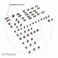 Image result for iPhone 5S Screw Diagram