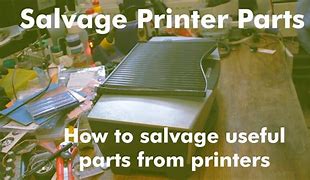 Image result for Salvage Printer Accessories