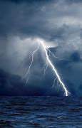 Image result for Lightning Storm Sea