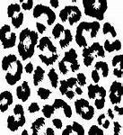 Image result for Pink and Black Cheetah Print