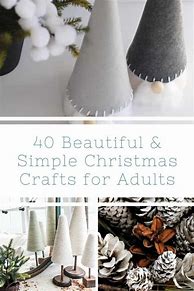 Image result for Easy Holiday Crafts for Adults