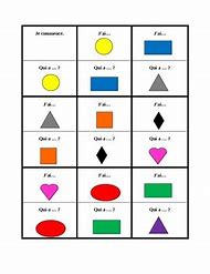 Image result for French Shapes