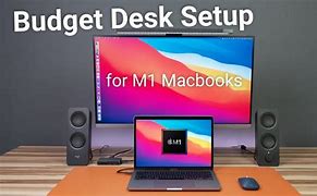 Image result for iMac M1 Desk Setup