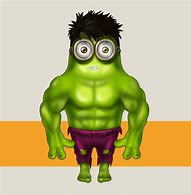 Image result for Green Hulk Minions