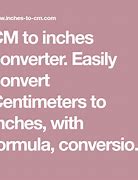 Image result for 82 Cm to Inches