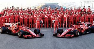 Image result for Scuderia Ferrari F1 Team