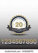 Image result for Celebrating 20 Years Logo
