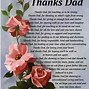 Image result for Deceased Father's Day Poems