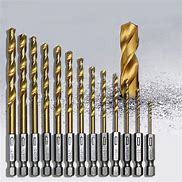 Image result for Steal Drill Bits