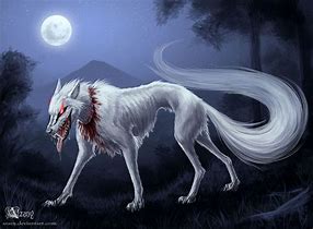 Image result for Japanese Wolf Demon