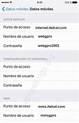 Image result for APN Telcel iPhone