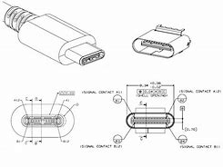 Image result for USBC Port Dimensions