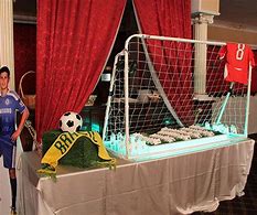 Image result for Soccer Decor in a High Class Bar