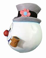 Image result for Scary Snowman Masks