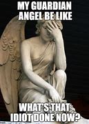 Image result for Pinoy Bading Guardian Angel Meme