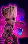 Image result for Baby Groot 4K
