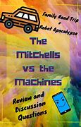 Image result for Mitchell's Vs. the Machines Robot Language