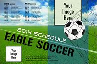 Image result for Soccer Schedule Poster