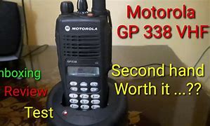 Image result for Motorola GP 338 Bisa Pakai Earphone