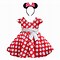 Image result for Minnie Mouse Pink Polka Dot Lipquinceanradressese