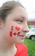 Image result for Canada Day Face