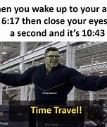 Image result for Time Travel Meme