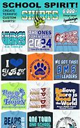 Image result for Make Your Own School Spirit Shirts