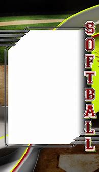 Image result for Softball Card Template