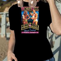 Image result for Hulk Hogan Vintage T-Shirt