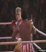 Image result for Apollo Creed vs Ivan Drago Espanol