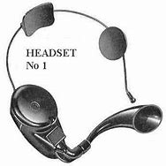 Image result for Vintage Cell Phone Headset