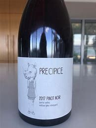 Image result for Precipice Pinot Noir