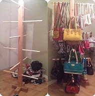 Image result for Criss Cross Purse Rack