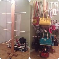 Image result for Purse Rack