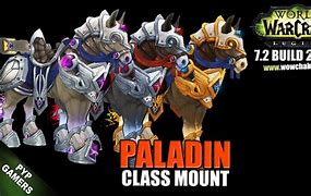 Image result for WoW Paladin Mounts