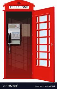 Image result for Vector London Phone Booth