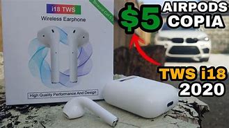 Image result for Air Pods TWS Clone