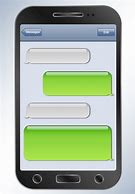 Image result for Phone Template SMS